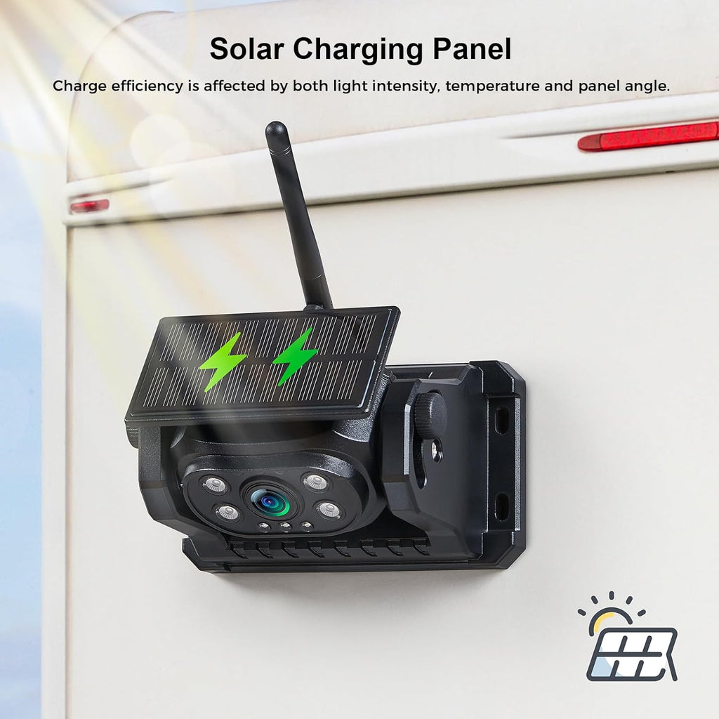 Wireless Magnetic Dual Backup Camera – Easy Installation & Free Shipping