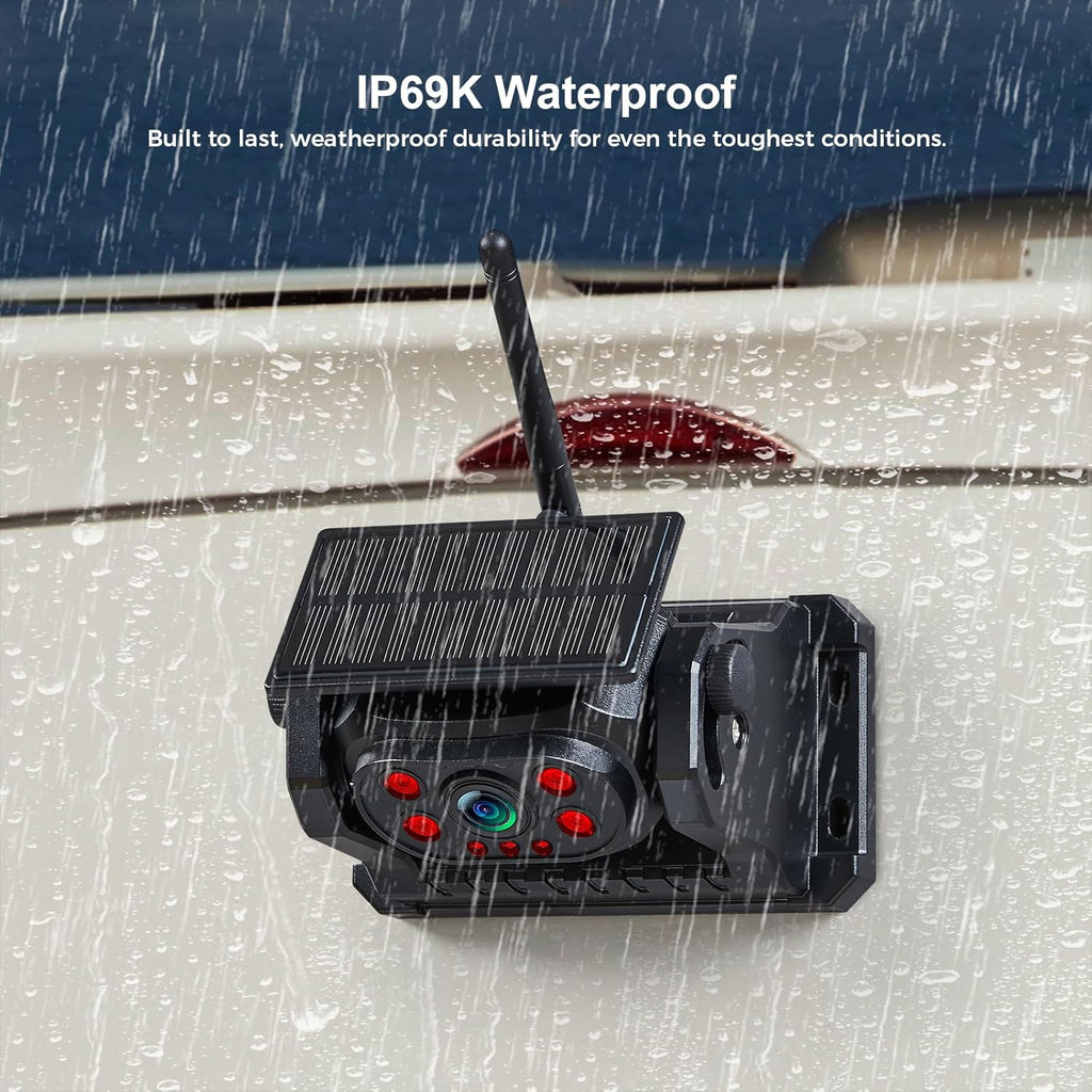 Wireless Magnetic Dual Backup Camera – Easy Installation & Free Shipping