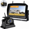 Wireless Magnetic Dual Backup Camera – Easy Installation & Free Shipping